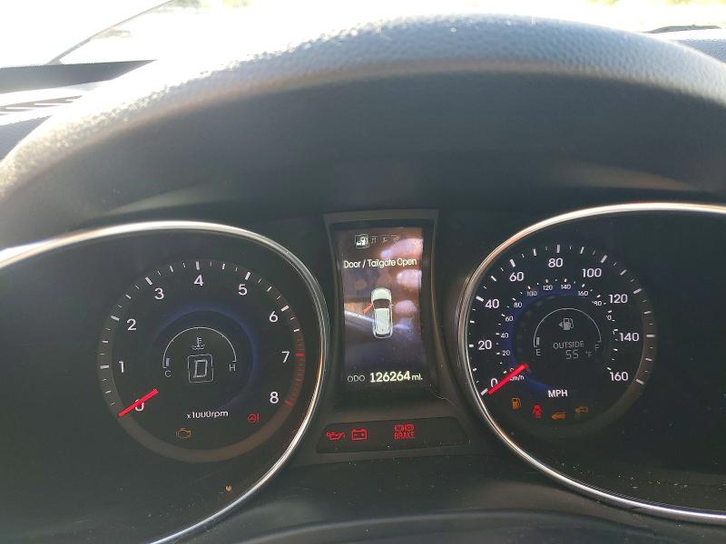50185346 :رقم المزاد ، 5XYZUDLA5EG166622 vin ، 2014 Hyundai Santa Fe Sport مزاد بيع
