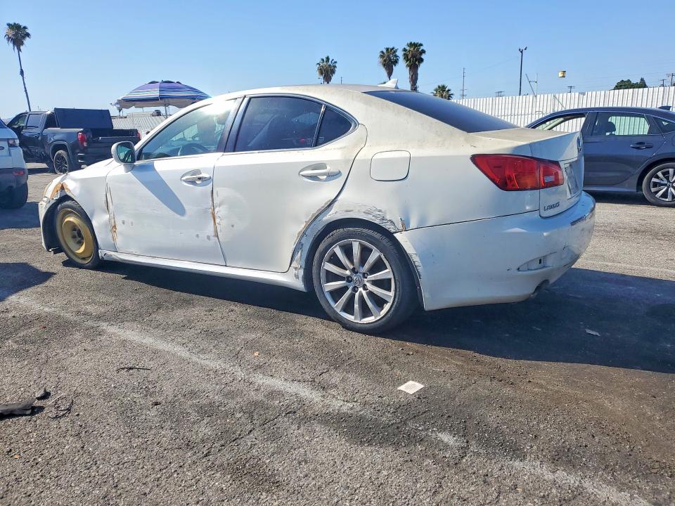48996806 :رقم المزاد ، JTHBK262585082747 vin ، 2008 Lexus Is 250 مزاد بيع