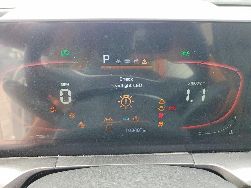 2023 Kia Telluride მანქანა იყიდება აუქციონზე, vin: 5XYP6DGC4PG344231, აუქციონის ნომერი: 51862446