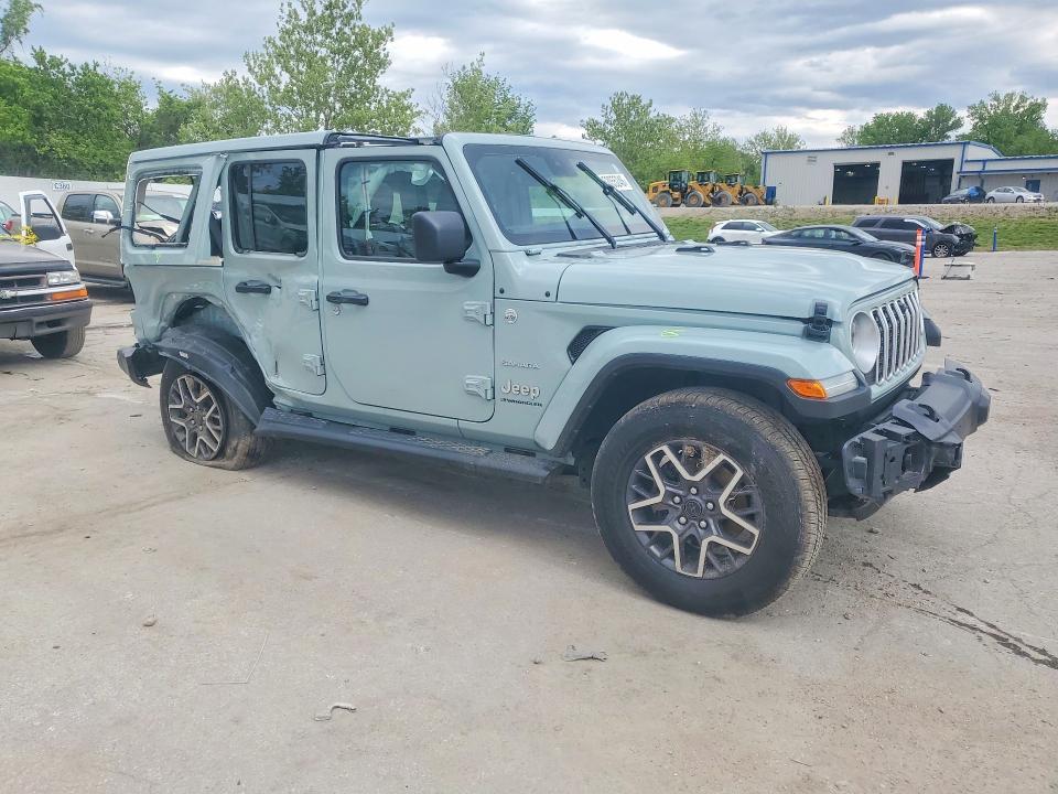 Aukcja sprzedaży 2024 Jeep Wrangler, vin: 1C4PJXEG7RW332232, numer aukcji: 52055246