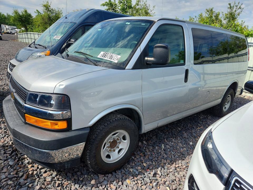Продажа на аукционе авто 2019 Chevrolet Express G2500, vin: 1GAWGFFP3K1223524, номер лота: 51180786