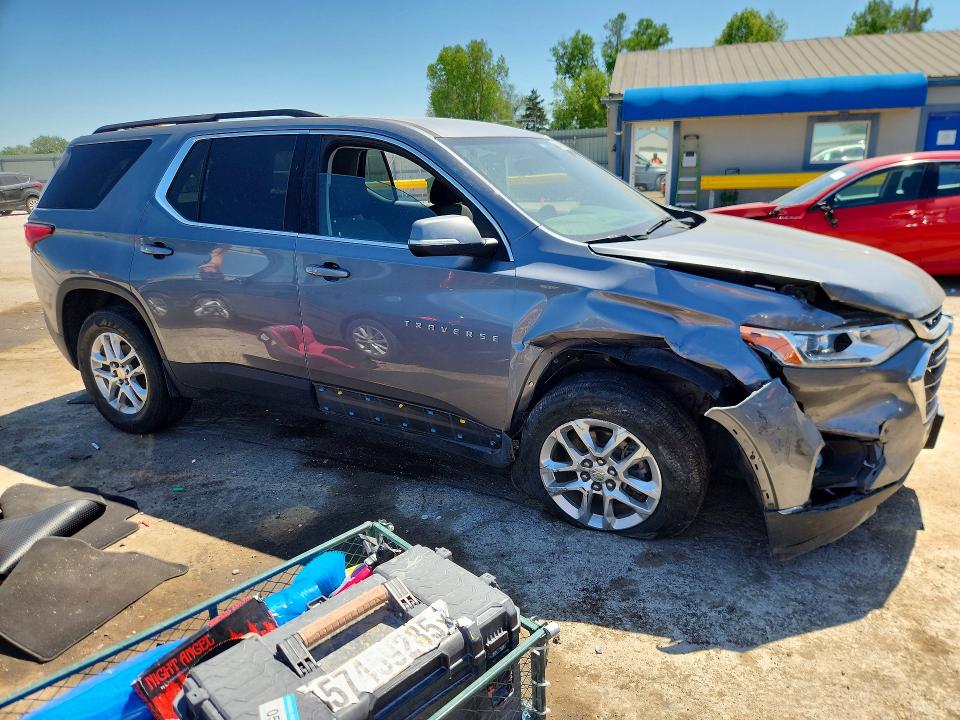 Продажа на аукционе авто 2021 Chevrolet Traverse, vin: 1GNEVGKW9MJ160550, номер лота: 50180316