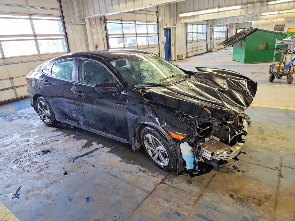 2019 Honda Civic მანქანა იყიდება აუქციონზე, vin: 2HGFC2F61KH565737, აუქციონის ნომერი: 48462556
