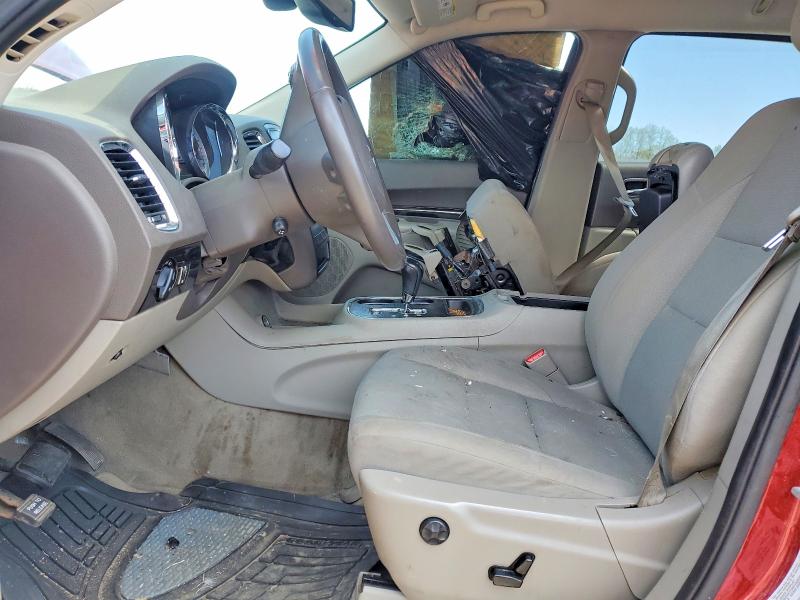 50800126 :رقم المزاد ، 1D4RE4GG6BC599395 vin ، 2011 Dodge Durango مزاد بيع
