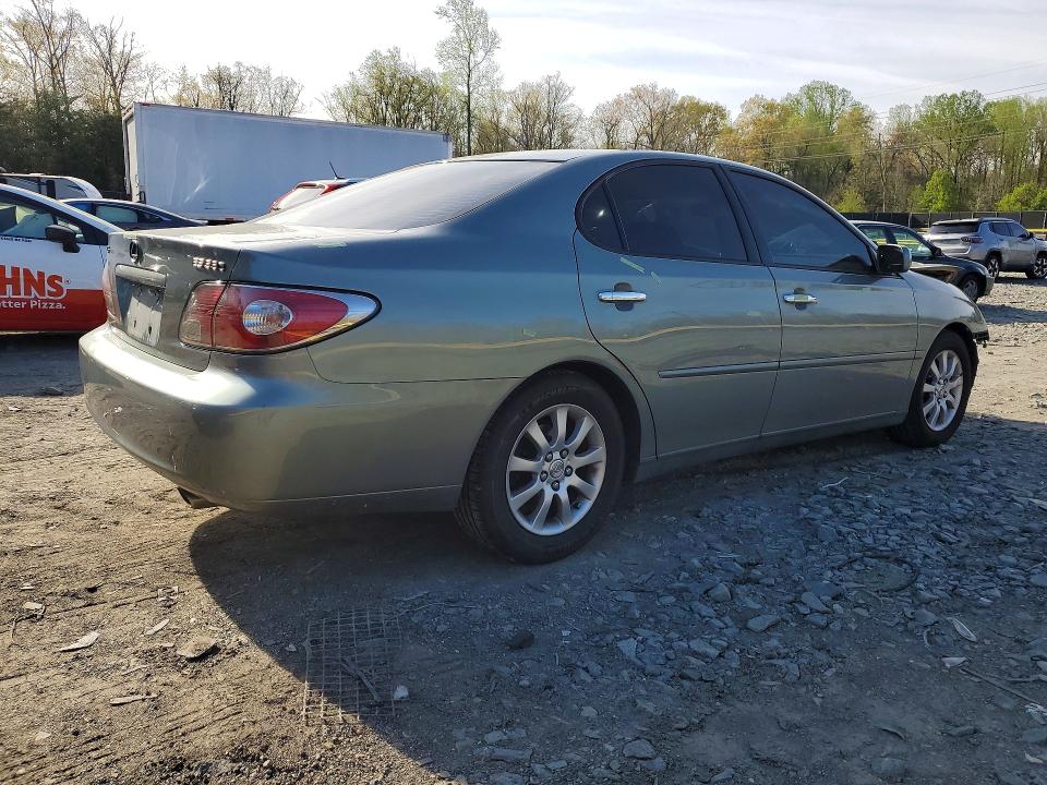 2004 Lexus Es 330 მანქანა იყიდება აუქციონზე, vin: JTHBA30G745025148, აუქციონის ნომერი: 48847516
