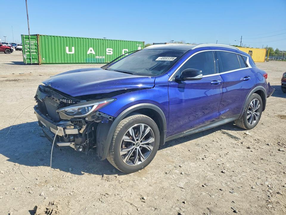 Продаж на аукціоні авто 2017 Infiniti Qx30, vin: SJKCH5CR6HA027705, номер лоту: 48893306