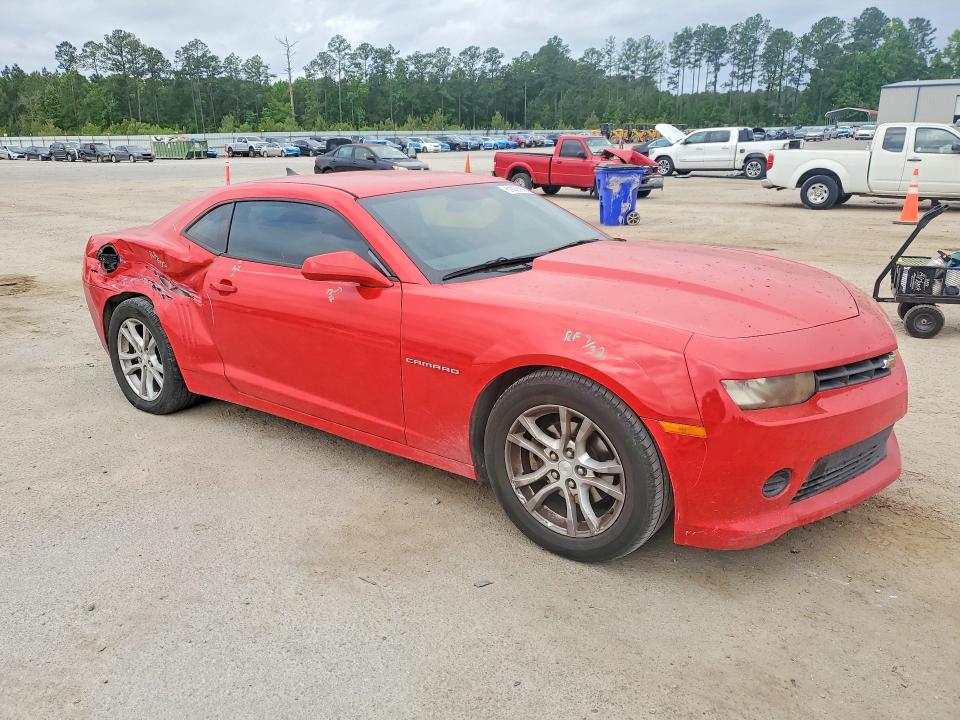 Продажа на аукционе авто 2014 Chevrolet Camaro, vin: 2G1FA1E30E9306959, номер лота: 51436986