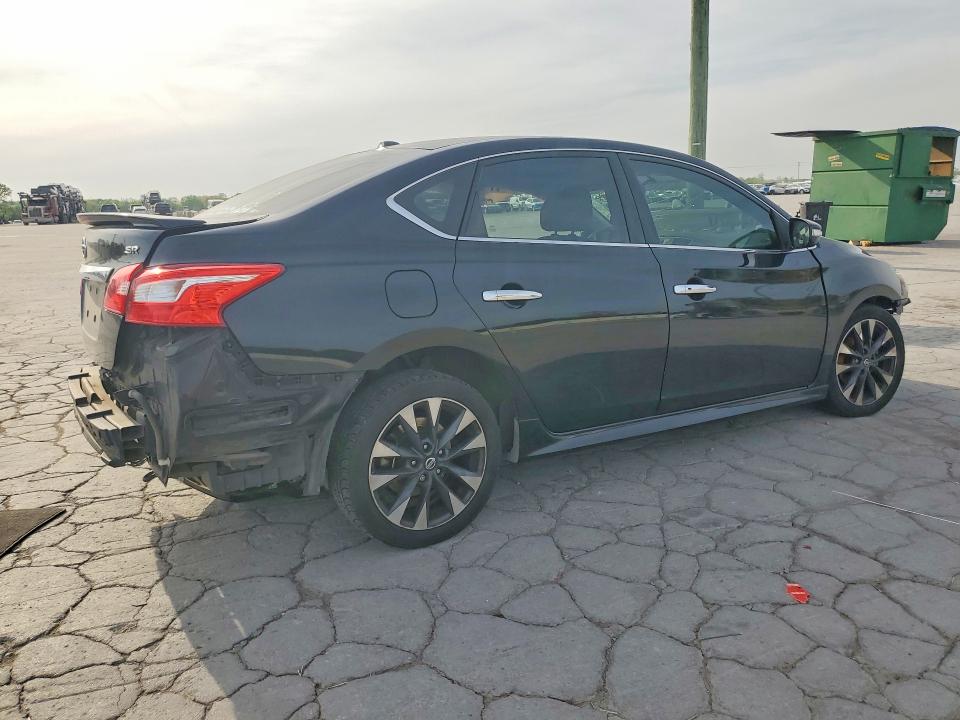 2017 Nissan Sentra მანქანა იყიდება აუქციონზე, vin: 3N1AB7APXHY245010, აუქციონის ნომერი: 49028936
