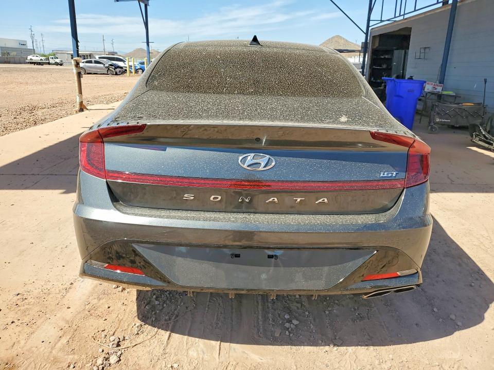 Продажа на аукционе авто 2022 Hyundai Sonata, vin: KMHL44J22NA238356, номер лота: 49961196