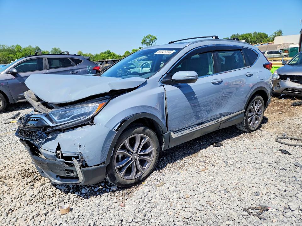 2022 Honda Cr-v მანქანა იყიდება აუქციონზე, vin: 7FARW2H9XNE037851, აუქციონის ნომერი: 50342156