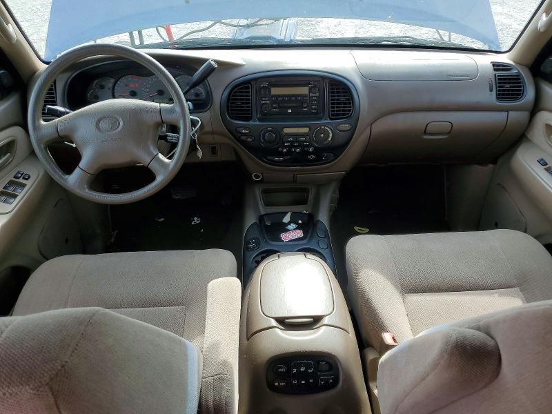50758756 :رقم المزاد ، 5TDZT34A02S097543 vin ، 2002 Toyt Sequoia مزاد بيع