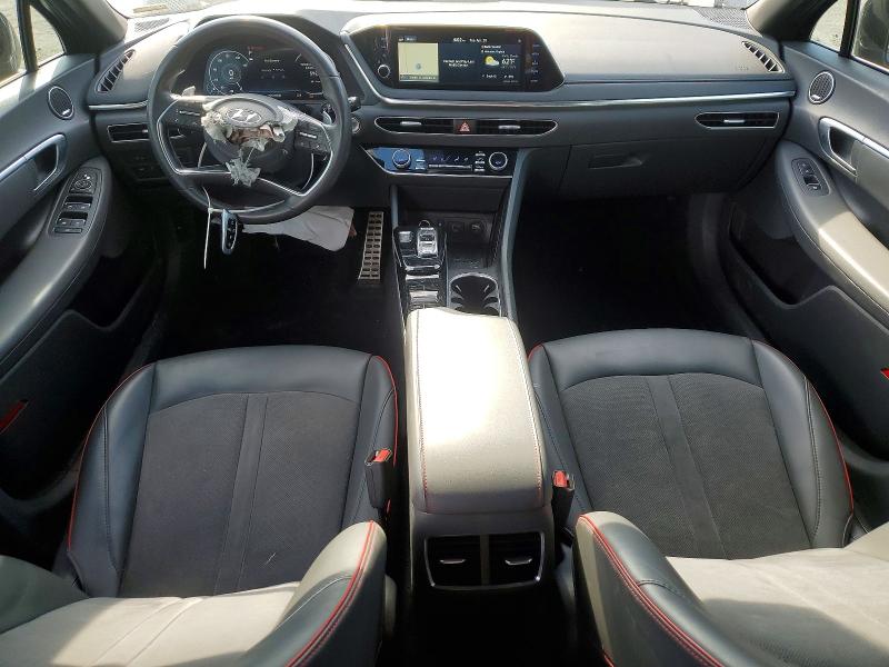 51758136 :رقم المزاد ، 5NPEJ4J20LH028043 vin ، 2020 Hyundai Sonata مزاد بيع