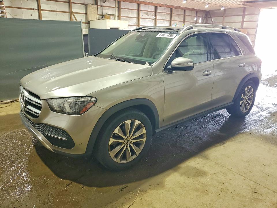2021 Mercedes-benz Gle მანქანა იყიდება აუქციონზე, vin: 4JGFB4KB5MA366865, აუქციონის ნომერი: 51016436