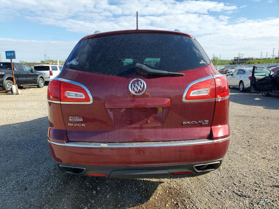 2015 Buick Enclave მანქანა იყიდება აუქციონზე, vin: 5GAKVCKD3FJ342140, აუქციონის ნომერი: 51833686