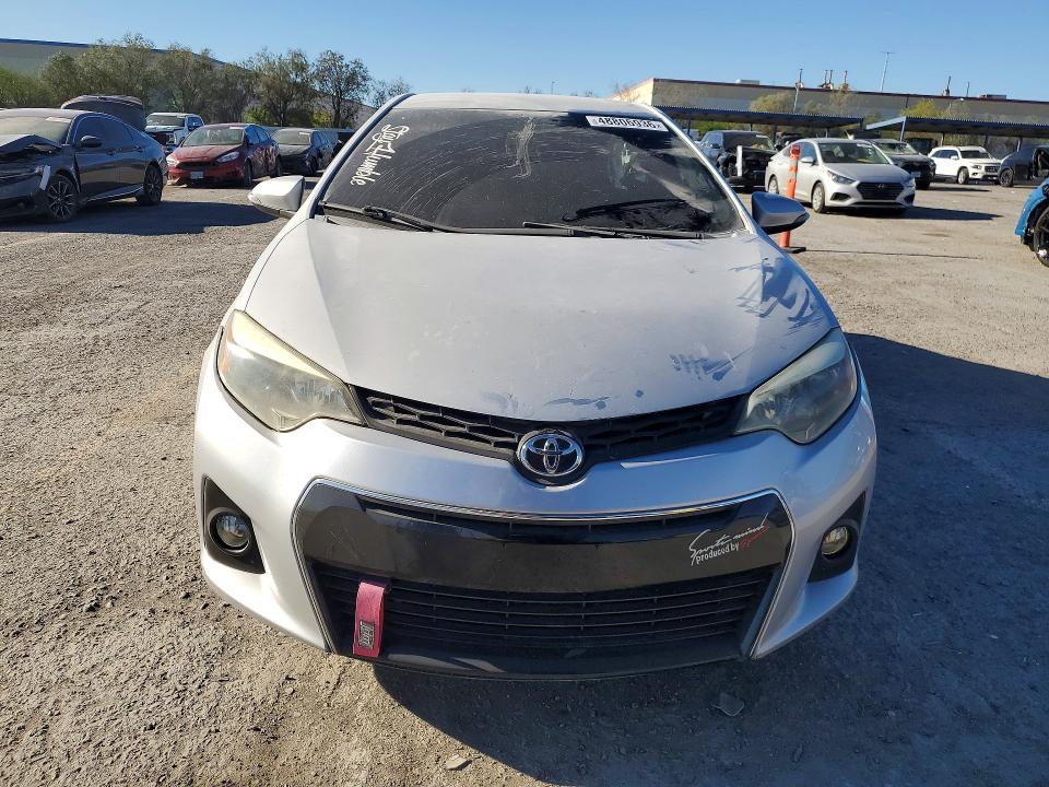48806936 :رقم المزاد ، 5YFBURHE3FP236786 vin ، 2015 Toyota Corolla مزاد بيع