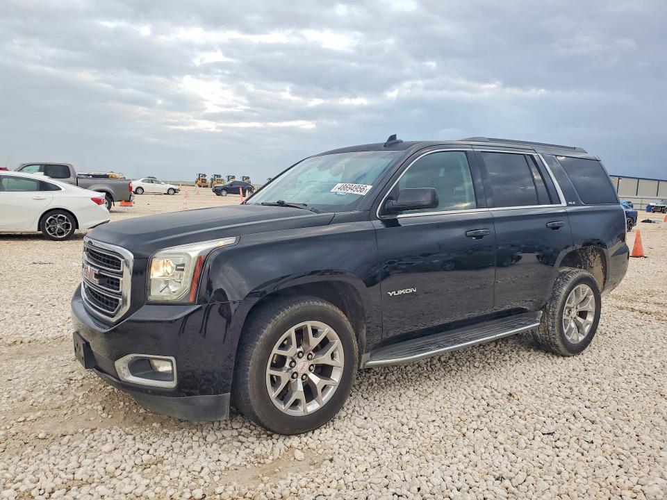 2015 Gmc Yukon მანქანა იყიდება აუქციონზე, vin: 1GKS1AKC5FR705629, აუქციონის ნომერი: 48694956