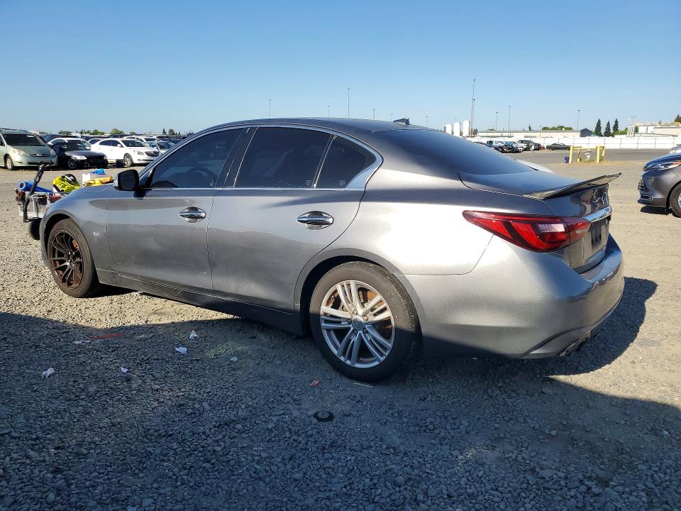 Auction sale of the 2018 Infiniti Q50, vin: JN1EV7AP0JM356232, lot number: 51033746