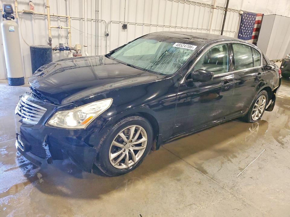 48524706 :رقم المزاد ، JNKCV61F99M354639 vin ، 2009 Infiniti G37 Sedan مزاد بيع