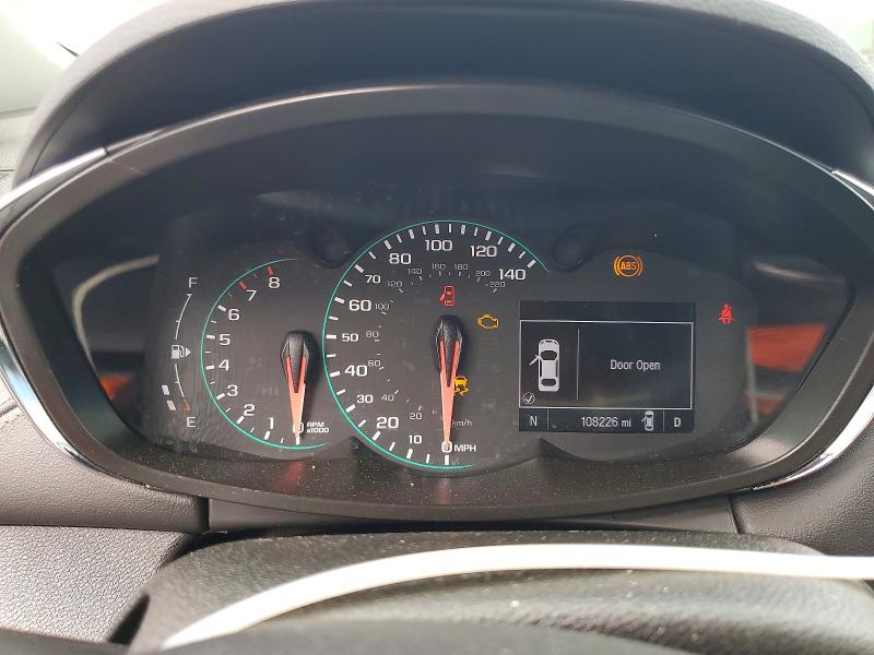 Aukcja sprzedaży 2019 Chevrolet Trax, vin: 3GNCJLSB9KL116854, numer aukcji: 48662686
