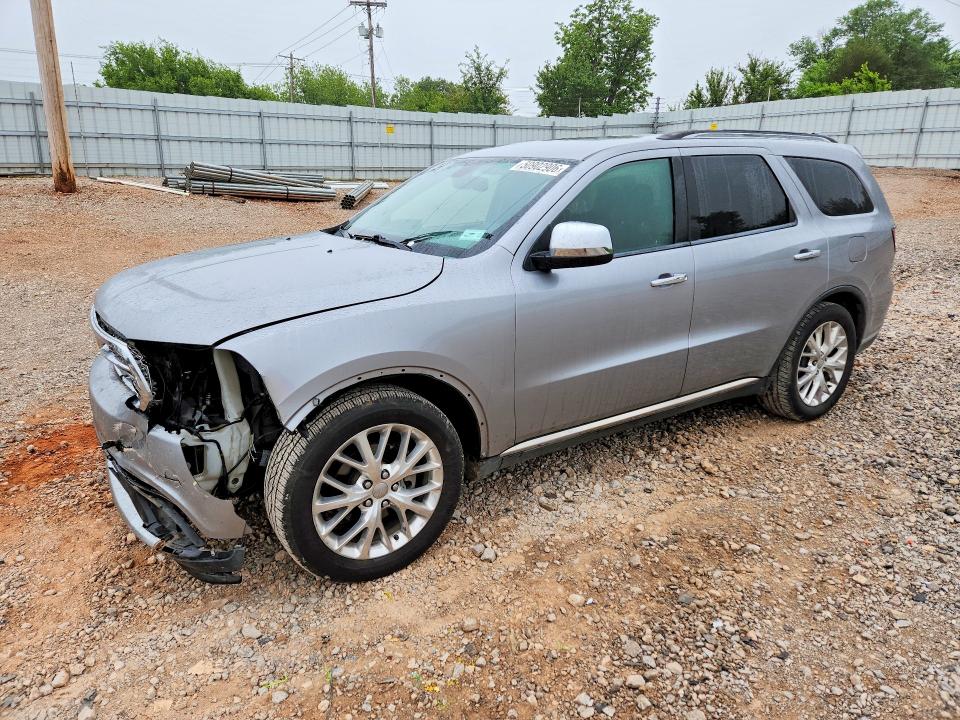 Auction sale of the 2017 Dodge Durango, vin: 1C4RDHAG2HC680550, lot number: 50902906