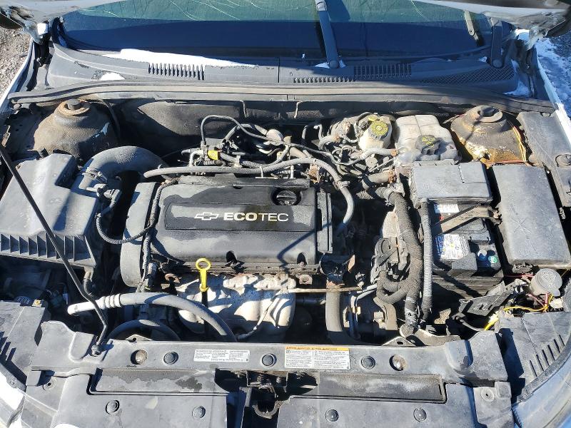 2012 Chevrolet Cruze მანქანა იყიდება აუქციონზე, vin: 1G1PC5SH5C7159283, აუქციონის ნომერი: 48786326