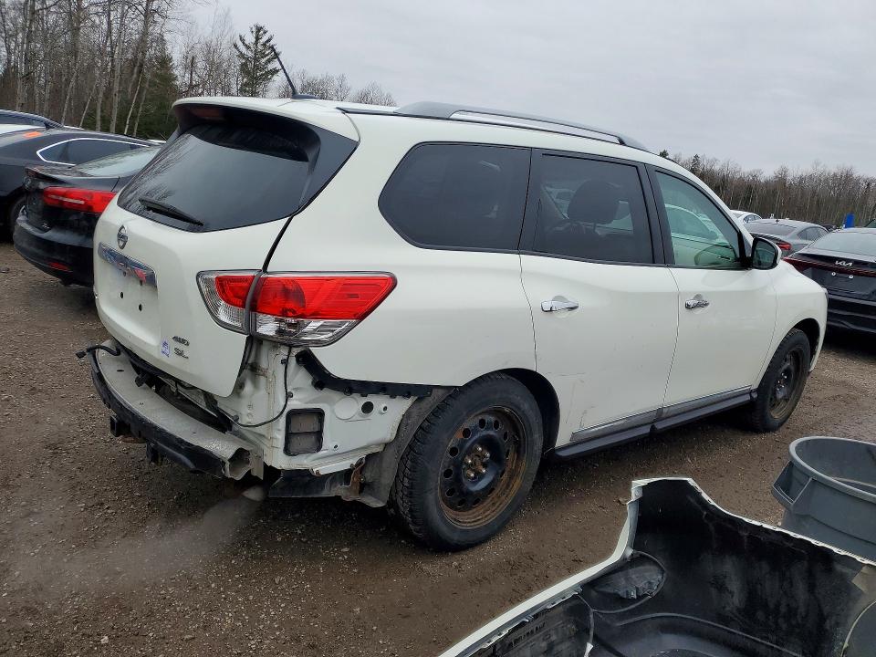 Продажа на аукционе авто 2014 Nissan Pathfinder, vin: 5N1AR2MM3EC730960, номер лота: 47548496