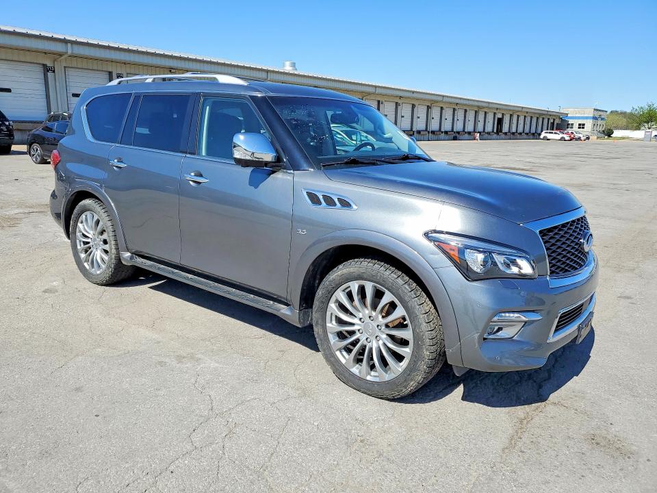 2015 Infiniti Qx80 მანქანა იყიდება აუქციონზე, vin: JN8AZ2NE7F9083039, აუქციონის ნომერი: 48819686