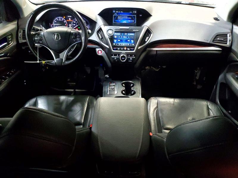 Продажа на аукционе авто 2016 Acura Mdx, vin: 5FRYD4H42GB023098, номер лота: 49988836