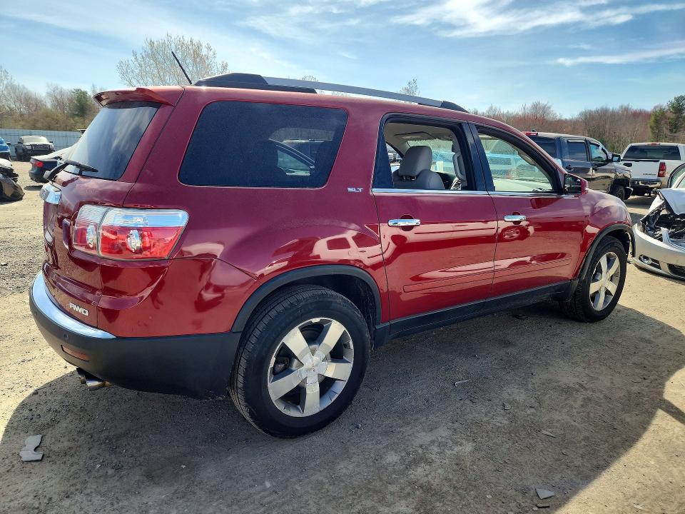 Aukcja sprzedaży 2012 Gmc Acadia, vin: 1GKKVRED8CJ335925, numer aukcji: 49437626