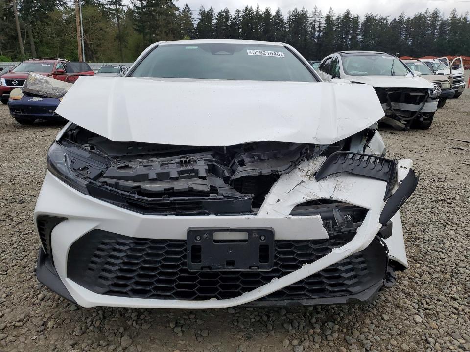 51521946 :رقم المزاد ، 4T1DAACK1SU157934 vin ، 2025 Toyota Camry مزاد بيع