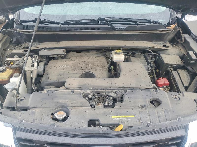 47276076 :رقم المزاد ، 5N1DR2MN5JC604440 vin ، 2018 Nissan Pathfinder مزاد بيع