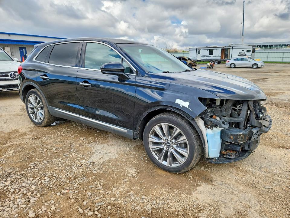 2016 Lincoln Mkx მანქანა იყიდება აუქციონზე, vin: 2LMTJ8LP4GBL80034, აუქციონის ნომერი: 50252356