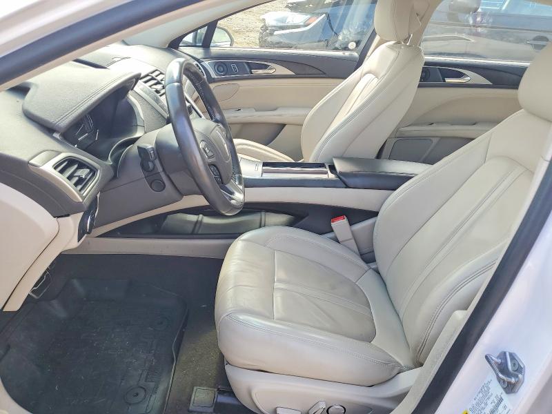 2019 Lincoln Mkz მანქანა იყიდება აუქციონზე, vin: 3LN6L5LU1KR611277, აუქციონის ნომერი: 48492556