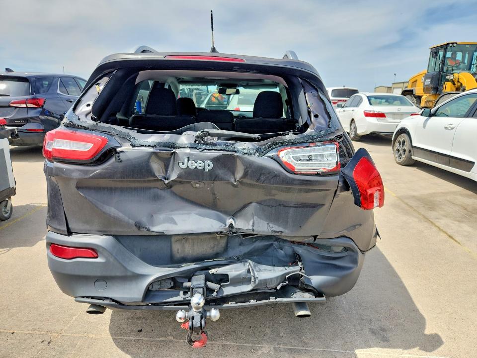 Продаж на аукціоні авто 2014 Jeep Cherokee, vin: 1C4PJLCS0EW143996, номер лоту: 48740116