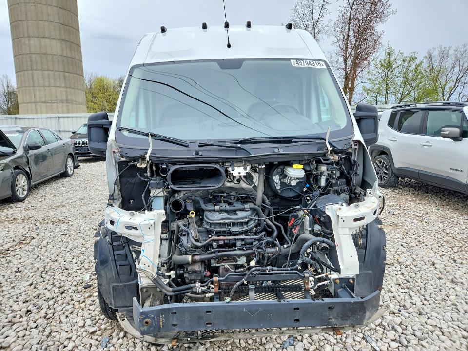 2015 Ram Promaster 3500 მანქანა იყიდება აუქციონზე, vin: 3C6URVJG5FE508357, აუქციონის ნომერი: 49794916