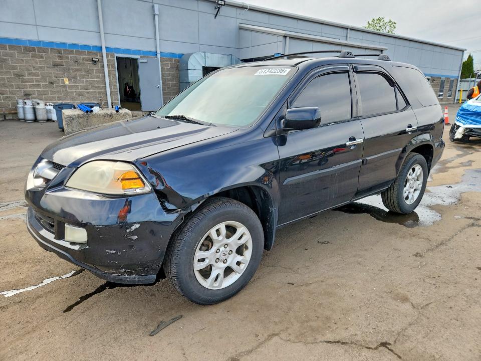 51342236 :رقم المزاد ، 2HNYD18665H536518 vin ، 2005 Acura Mdx مزاد بيع