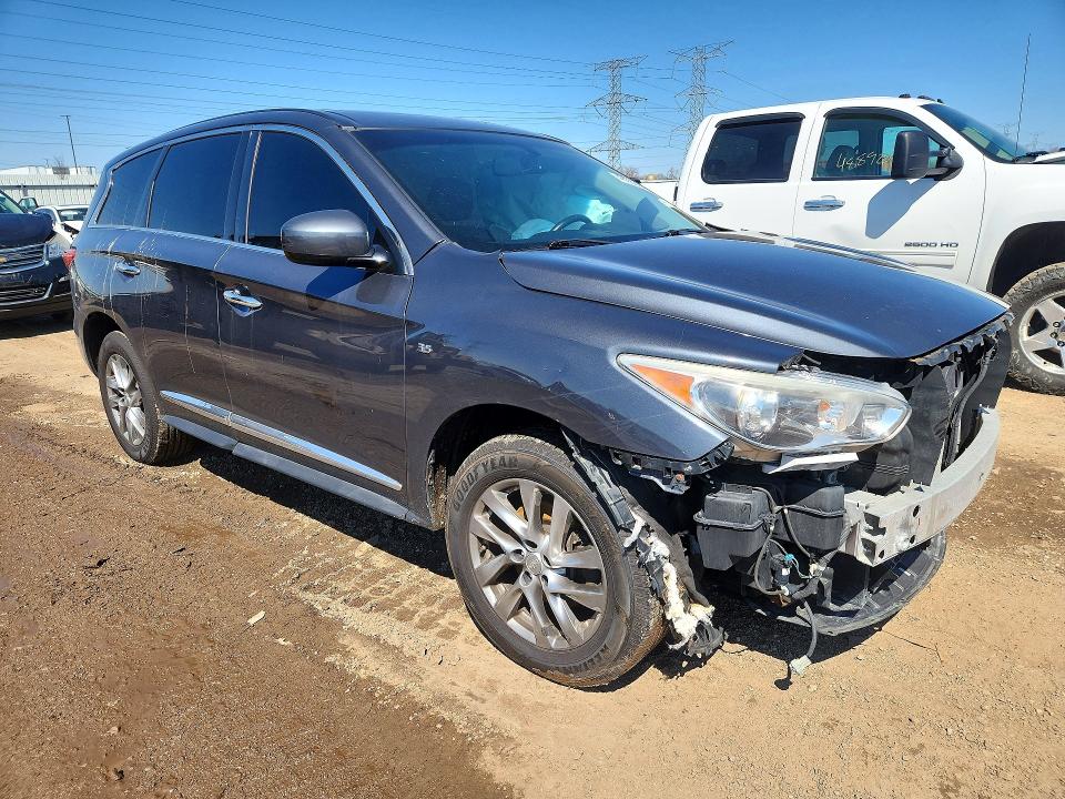 Продажа на аукционе авто 2014 Infiniti Qx60, vin: 5N1AL0MM6EC513747, номер лота: 48986966