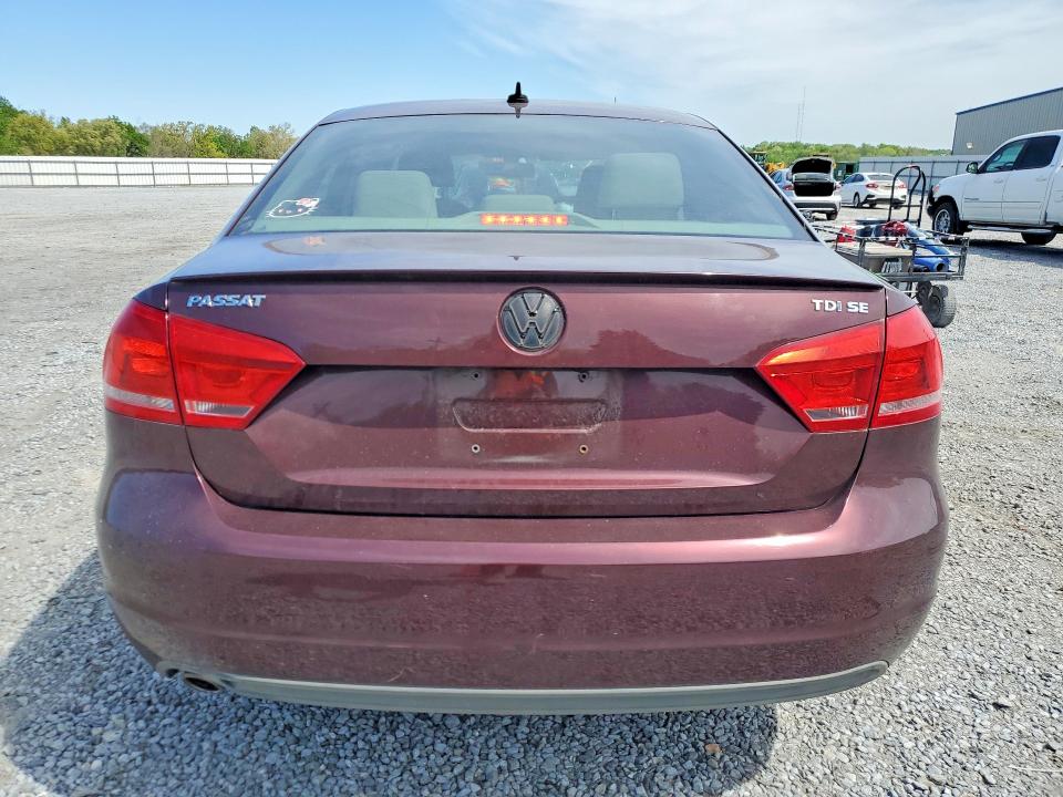 Aukcja sprzedaży 2013 Volkswagen Passat, vin: 1VWBN7A3XDC047498, numer aukcji: 48501116
