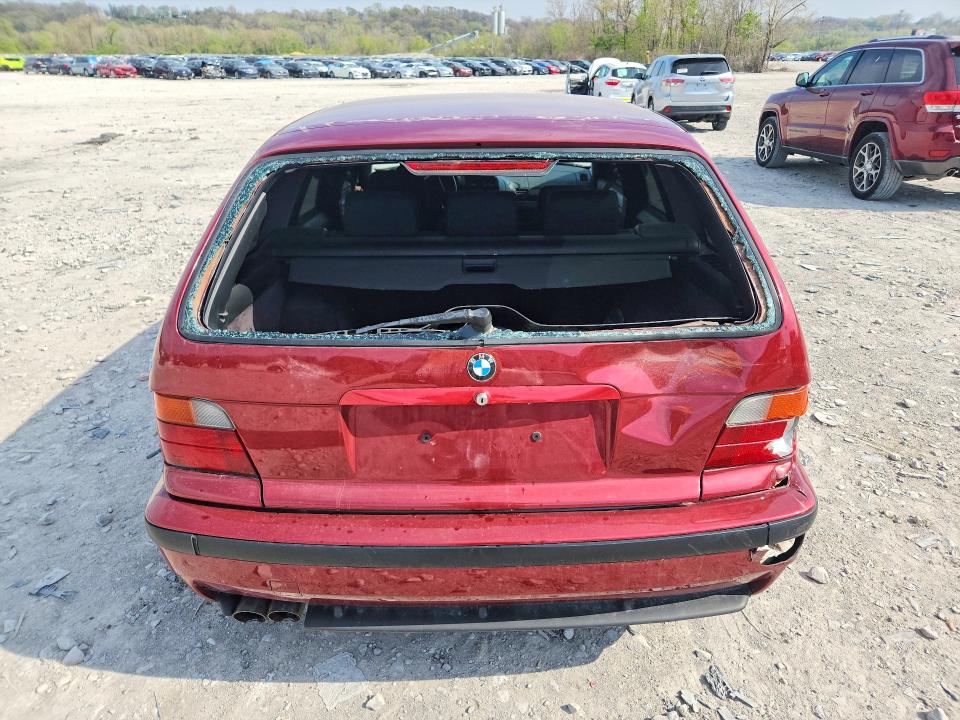 78128425 :رقم المزاد ، WBACE51040EN60484 vin ، 1995 Bmw 320 I مزاد بيع