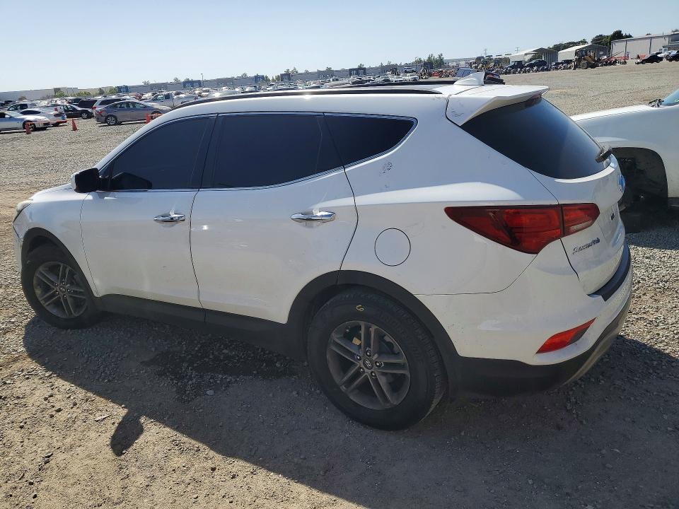 2017 Hyundai Santa Fe Sport მანქანა იყიდება აუქციონზე, vin: 5XYZU3LB7HG458912, აუქციონის ნომერი: 51680856