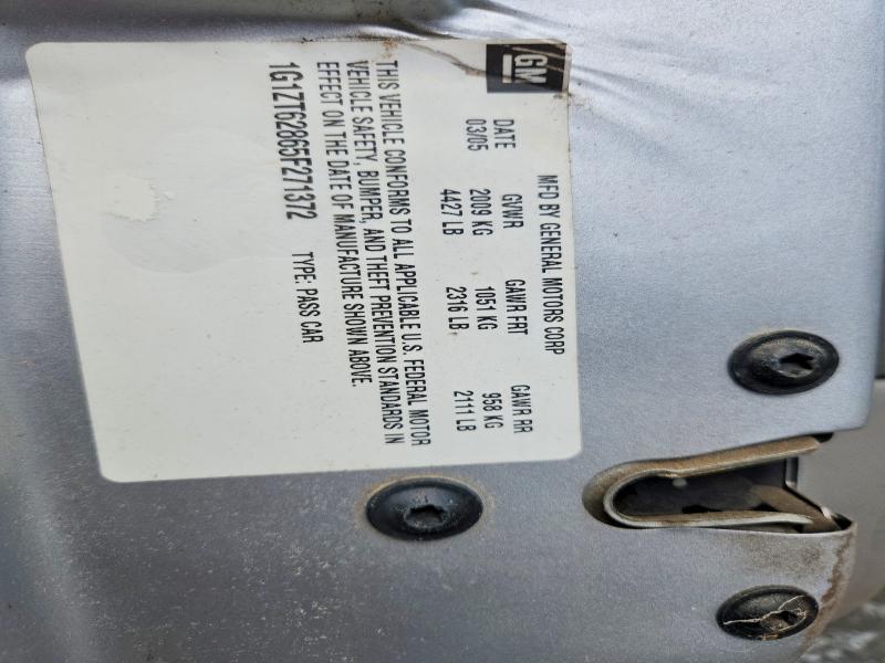 51317366 :رقم المزاد ، 1G1ZT62865F271372 vin ، 2005 Chevrolet Malibu مزاد بيع