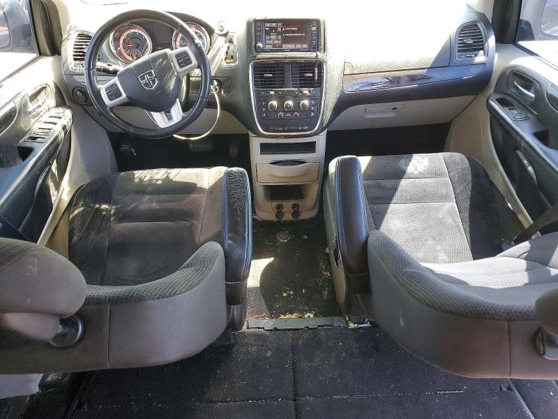 49604536 :رقم المزاد ، 2C4RDGBG7HR835271 vin ، 2017 Dodge Grand Caravan مزاد بيع