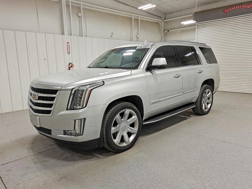 2018 Cadillac Escalade მანქანა იყიდება აუქციონზე, vin: 1GYS3BKJ7JR115364, აუქციონის ნომერი: 49789446