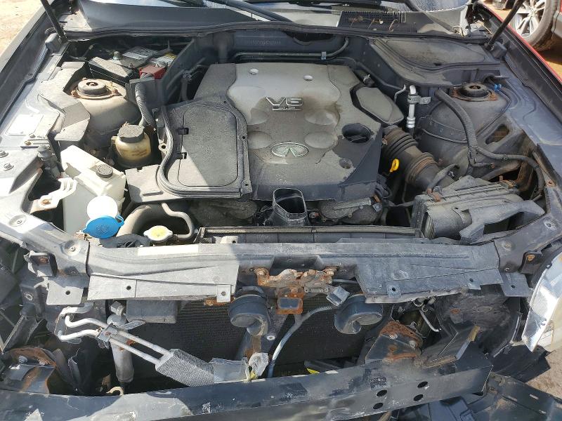 2005 Infiniti Fx35 მანქანა იყიდება აუქციონზე, vin: JNRAS08W55X202869, აუქციონის ნომერი: 50609776