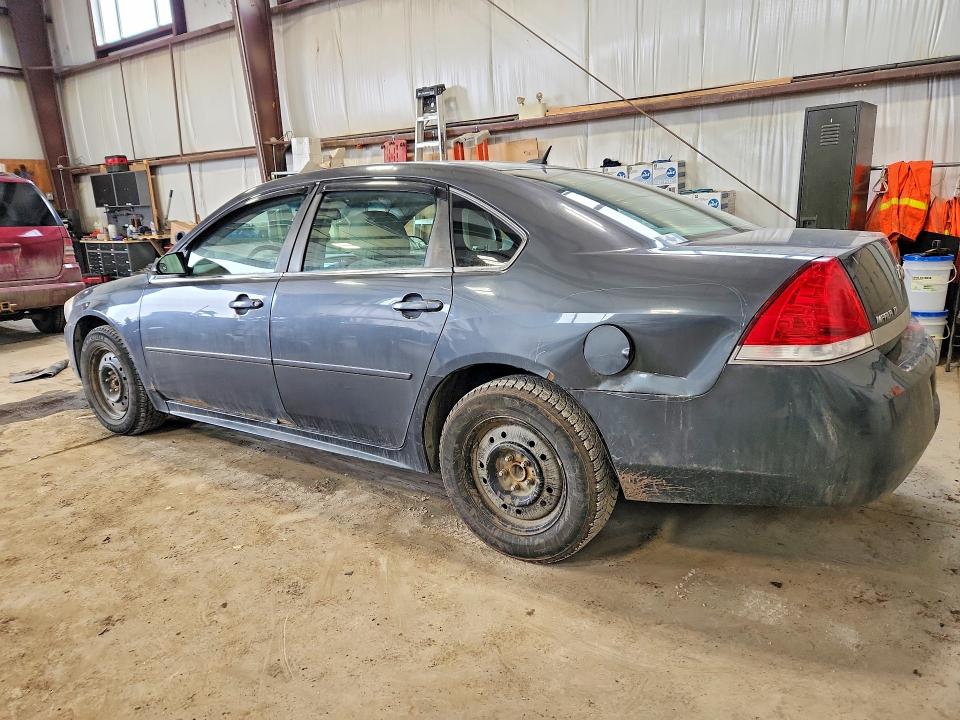 48084106 :رقم المزاد ، 2G1WB5EK1A1184911 vin ، 2010 Chevrolet Impala مزاد بيع