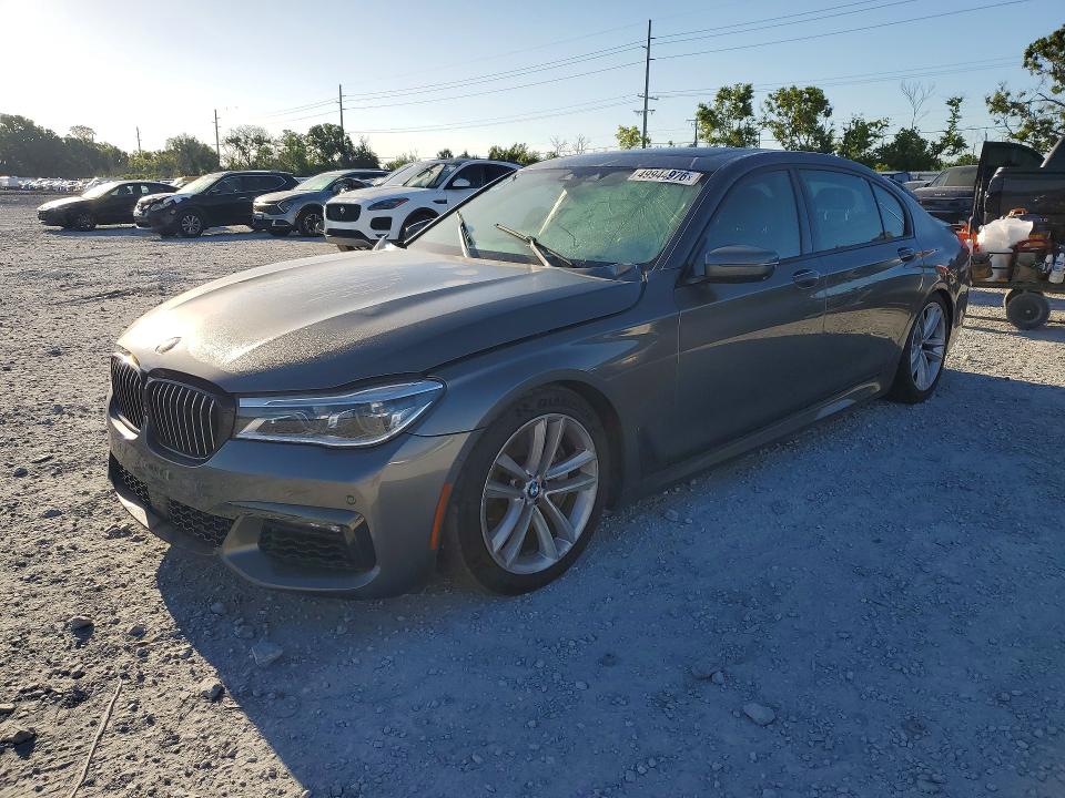 Aukcja sprzedaży 2017 Bmw 750, vin: WBA7F2C53HG421565, numer aukcji: 49944976