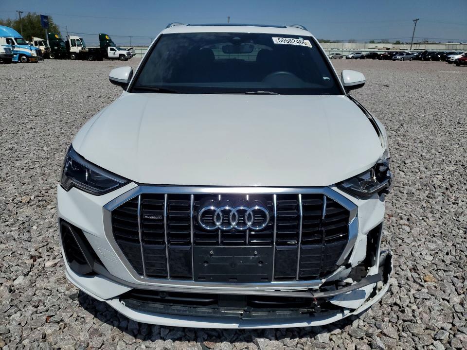 2024 Audi Q3 მანქანა იყიდება აუქციონზე, vin: WA1EECF30R1096501, აუქციონის ნომერი: 50582466