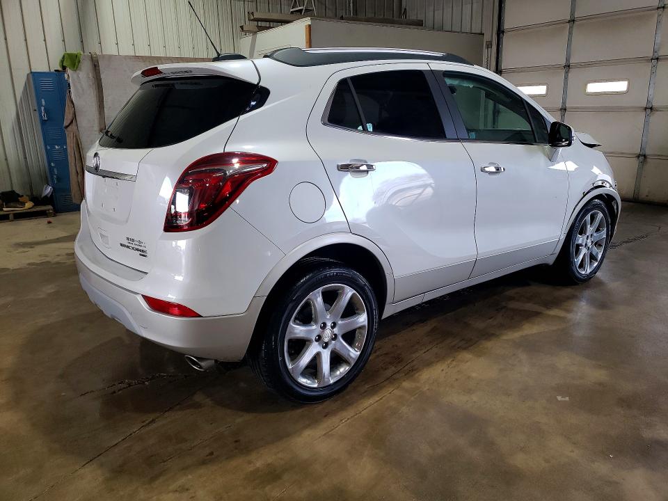 2019 Buick Encore მანქანა იყიდება აუქციონზე, vin: KL4CJGSM2KB728164, აუქციონის ნომერი: 48630196