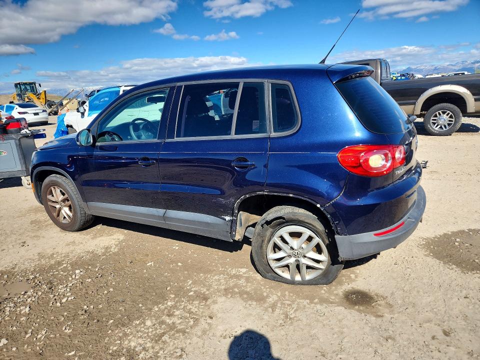 Продажа на аукционе авто 2011 Volkswagen Tiguan, vin: WVGBV7AX8BW525186, номер лота: 48430636