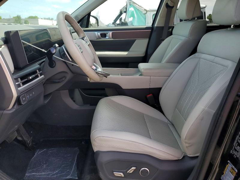 2025 Hyundai Santa Fe მანქანა იყიდება აუქციონზე, vin: 5NMP24GL0SH137510, აუქციონის ნომერი: 50618176